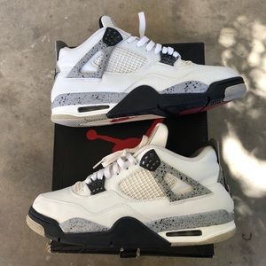 Jordan 4 “Cement”